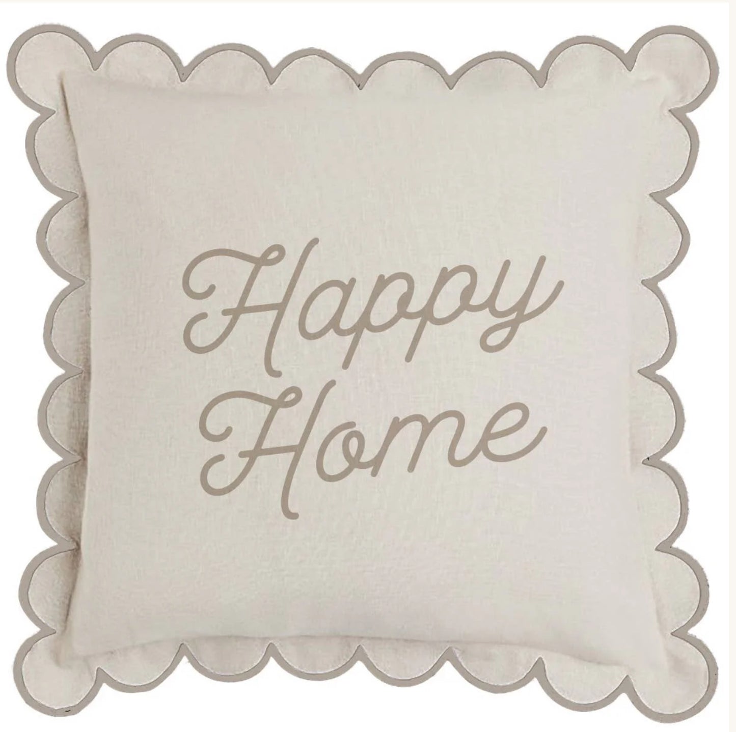 Happy Home Pillow