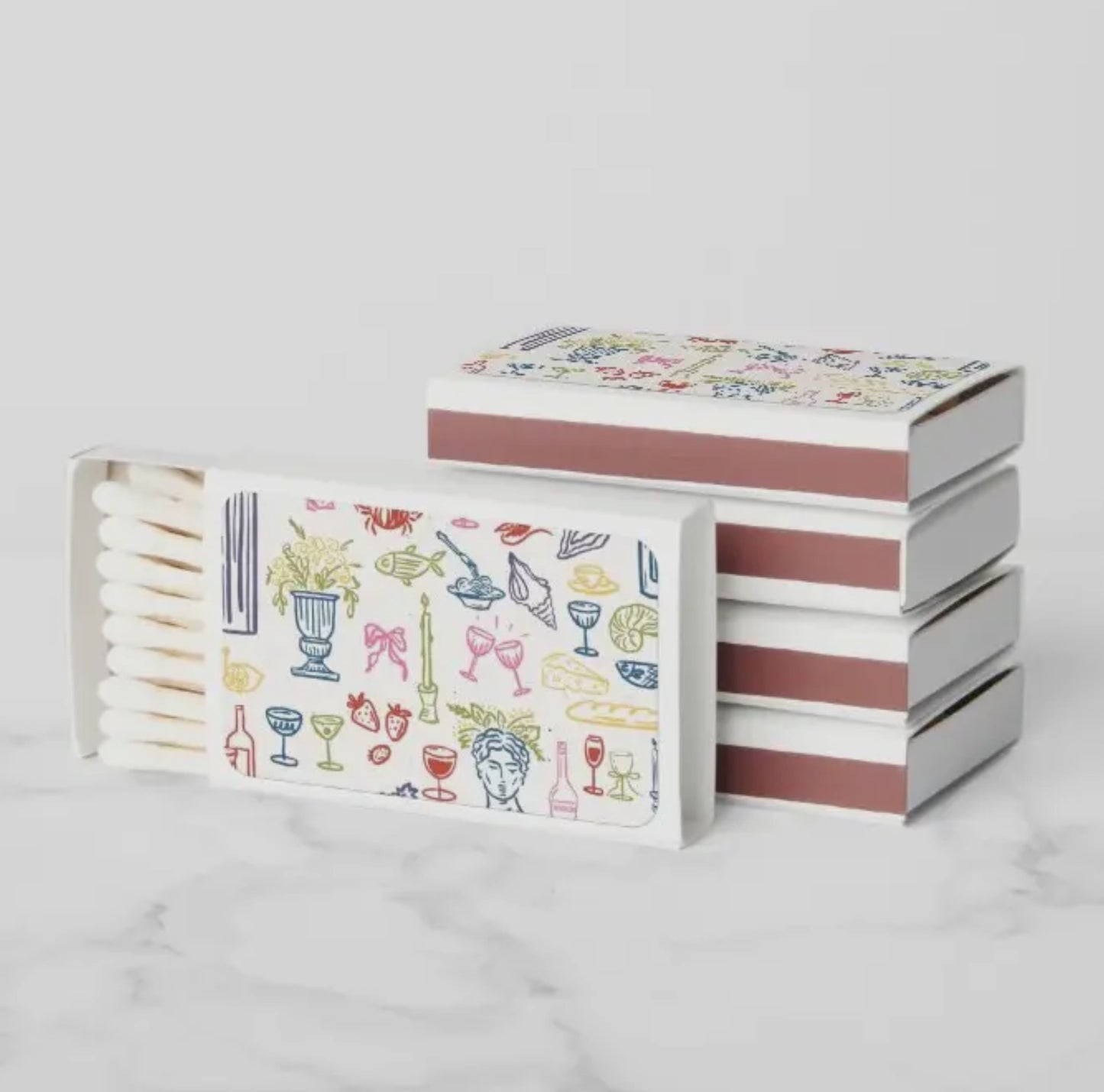 Italian Summer Match Box