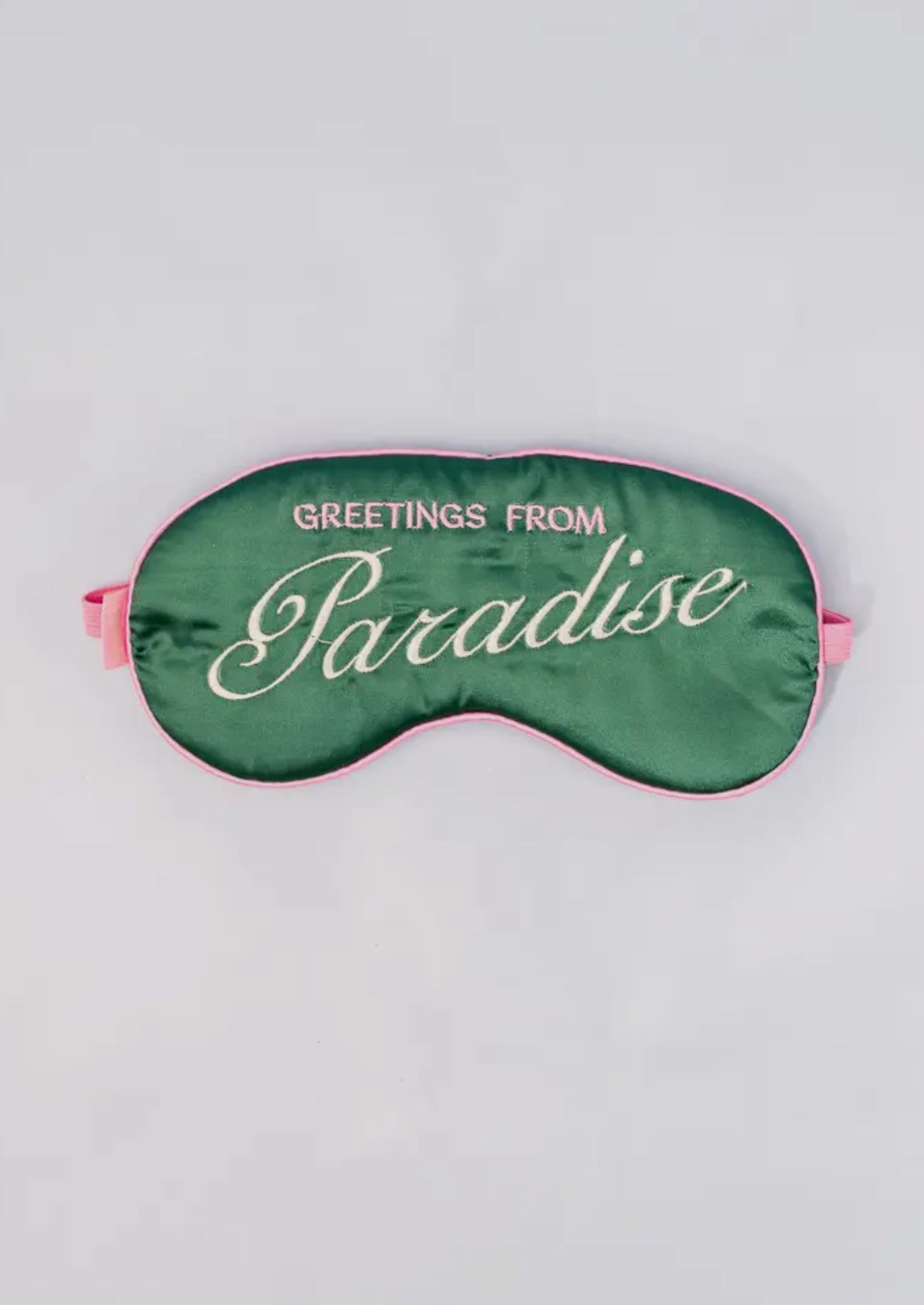 Greetings from Paradise Eye Mask
