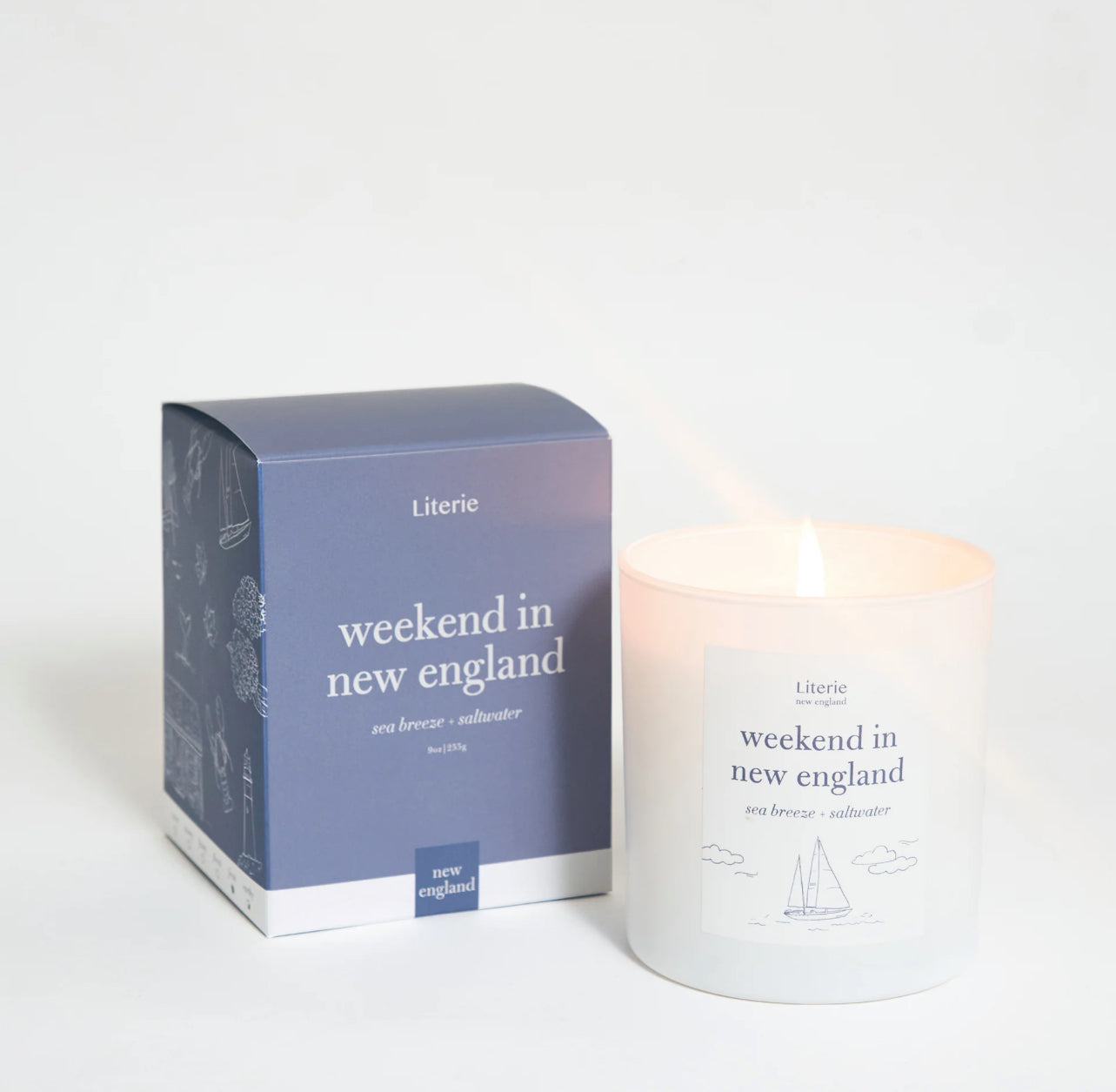 Weekend in New England Candle