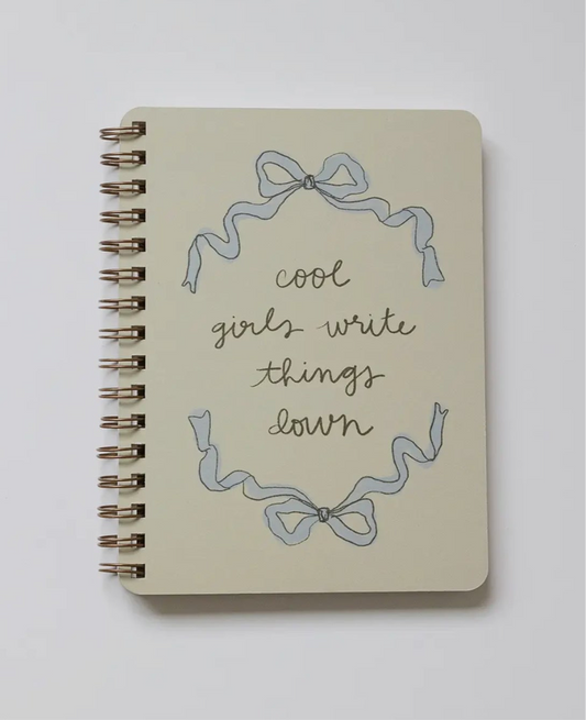 Cool Girls Notebook