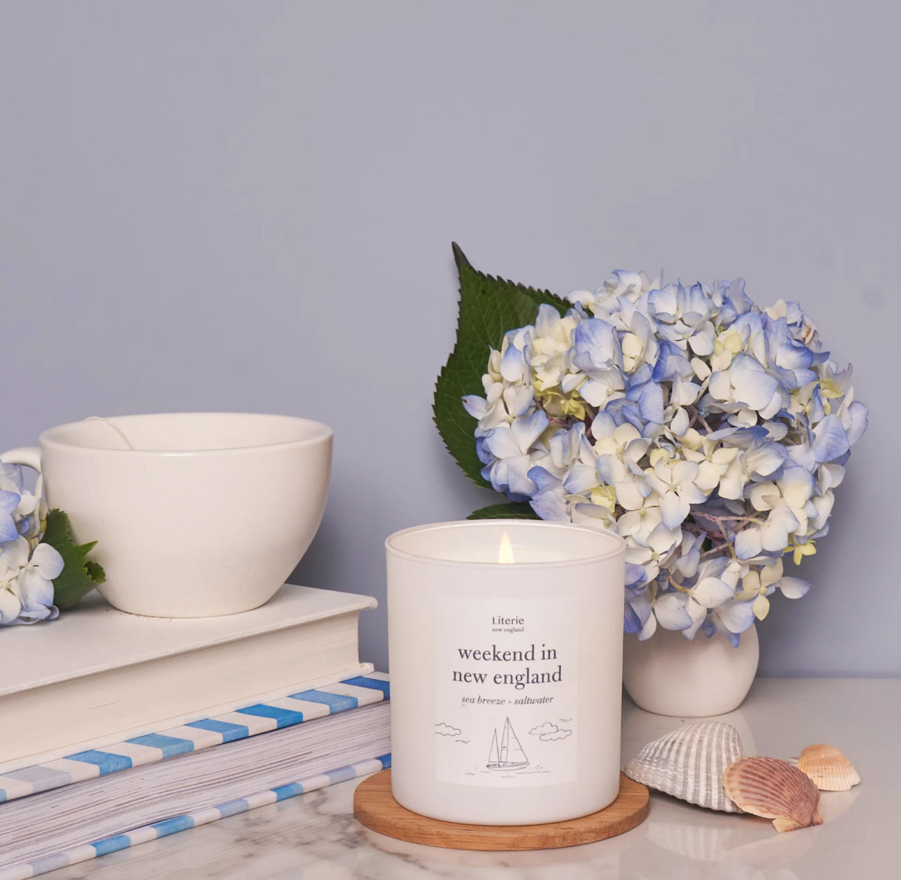 Weekend in New England Candle