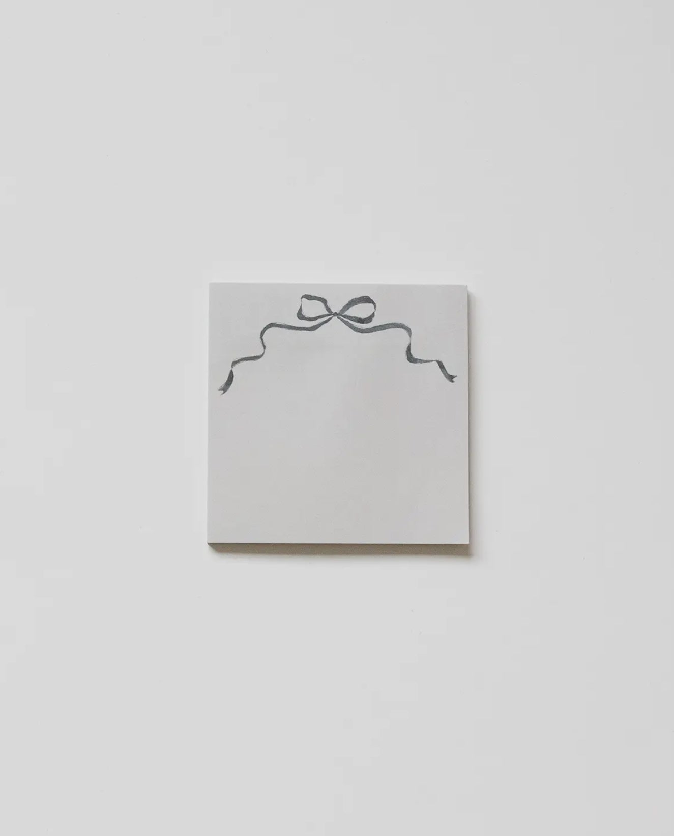 Black Bow Sticky Notes