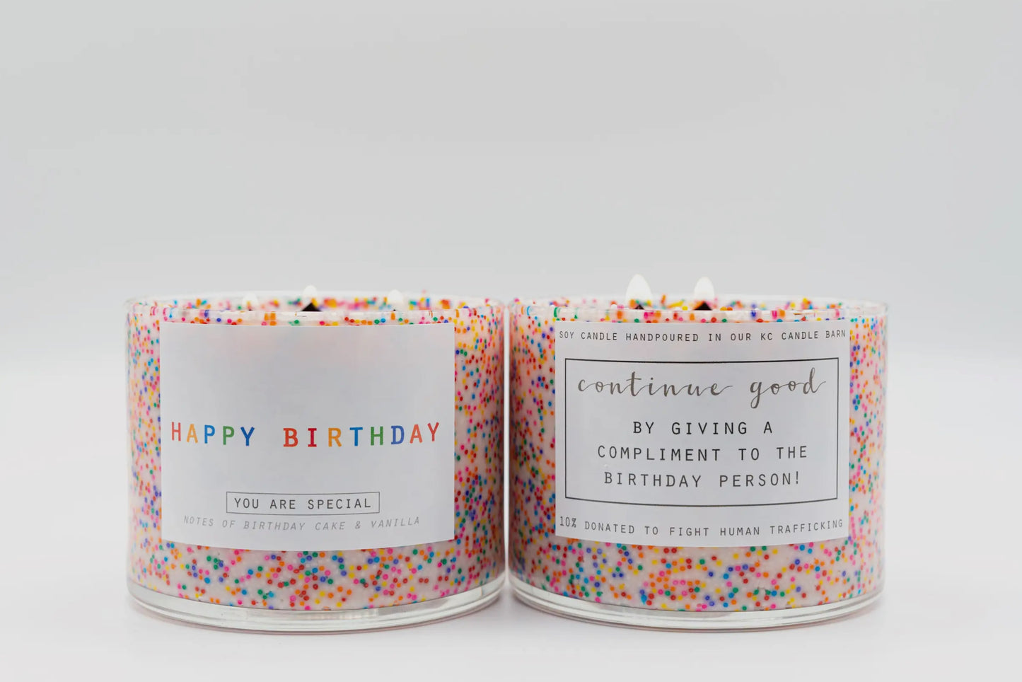 Happy Birthday Candle