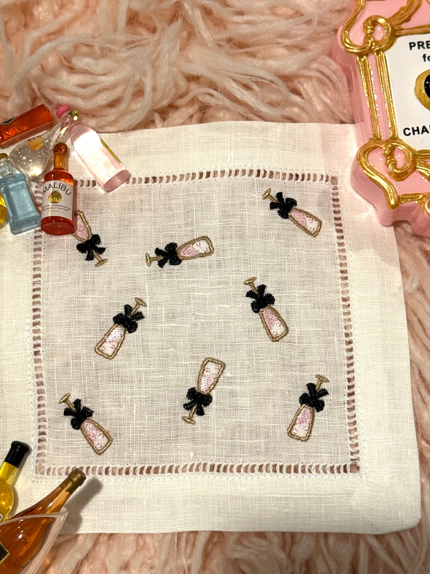 Bubbly Celebration Napkin